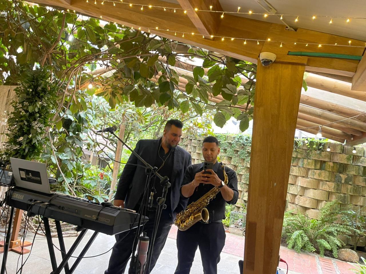 Show de saxofon