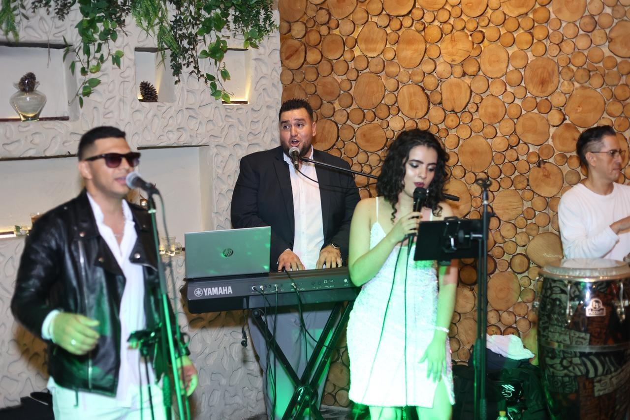 The Soul Band en fiesta