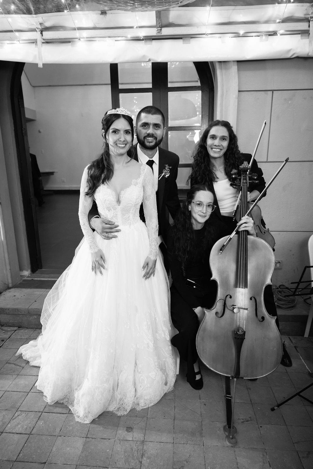 Música en una boda