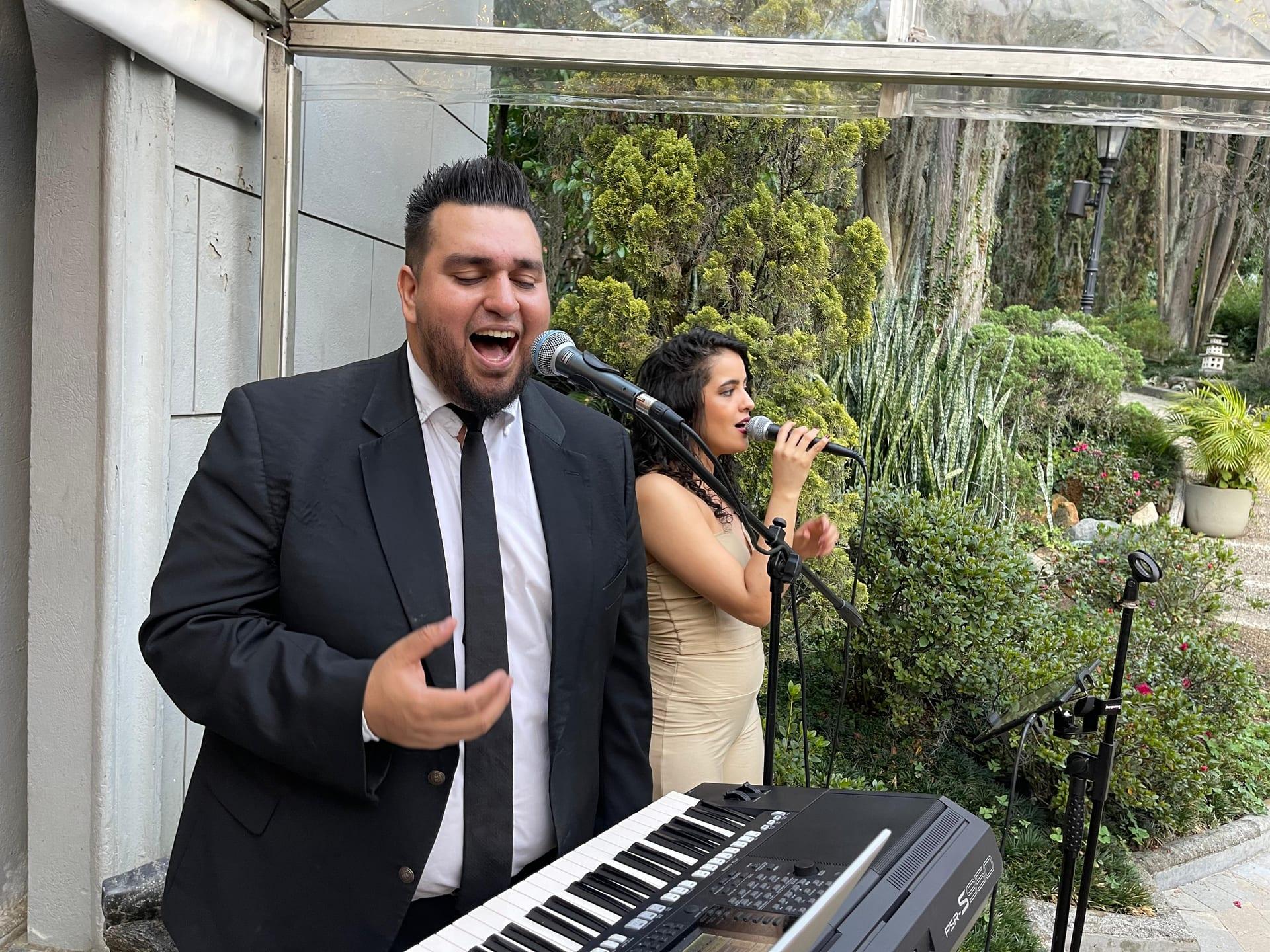 Luis Salgado en vivo